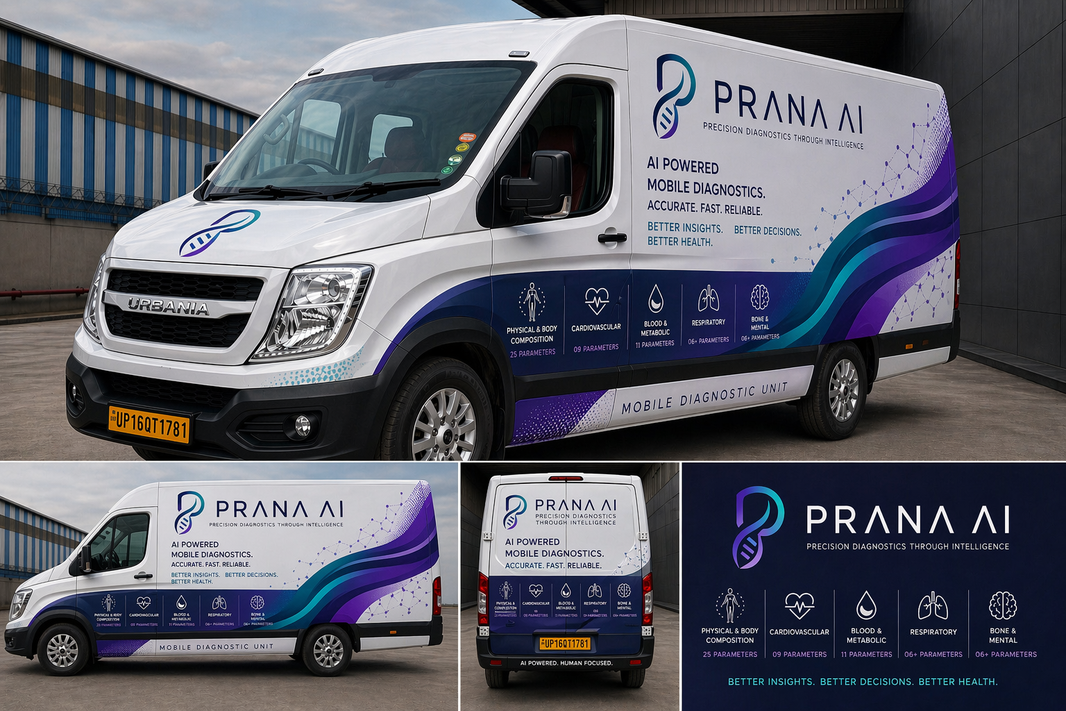 Prana MSR Health Logo Concept